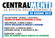 Centralmente LA RIVISTA della Domenica n. 12