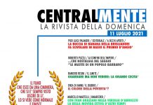LA RIVISTA DELLA DOMENICA numero QUINDICI/ 11 luglio 2021