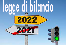 COMMENTO ALLA LEGGE DI BILANCIO 2022 ( PARTE PRIMA )
